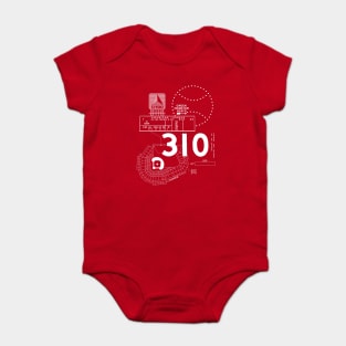 Fenway Park - Red Baby Bodysuit